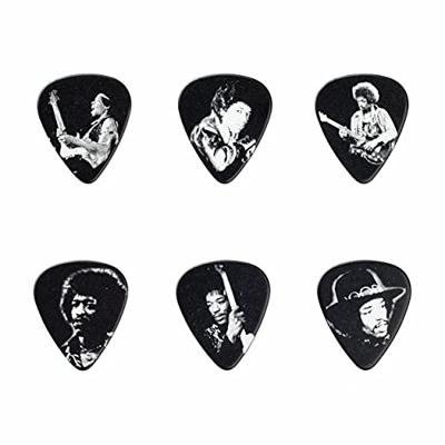 Dunlop JH-PT05H Jimi Hendrix Silver doosje plectrums heavy