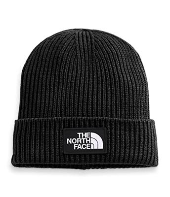 Hoed The North Face Tnf Logo Box Cuffed Beanie NF0A3FJXJK31 Zwart