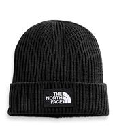 Hoed The North Face Tnf Logo Box Cuffed Beanie NF0A3FJXJK31 Zwart - thumbnail
