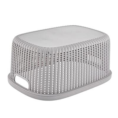 Keeeper wasmand Bosse grijs 32L