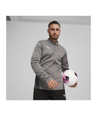 PUMA teamGOAL Trainingsjack Grijs Wit
