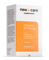 New Care D3 75mcg Capsules - thumbnail