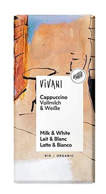 Vivani Chocoladereep Cappuccino