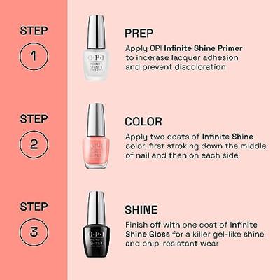 OPI Infinite Shine Nail Lacquer Bubble Bath Nagellak 15 ml Dames