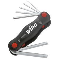 Wiha Inbus Haakse schroevendraaierset 1.5 mm, 2 mm, 2.5 mm, 3 mm, 4 mm, 5 mm, 6 mm 1.5 mm 7-delig - thumbnail