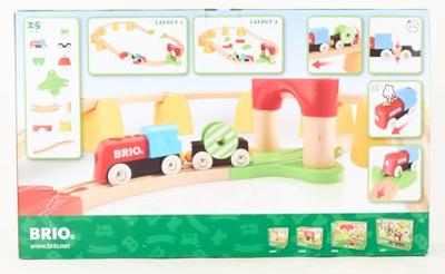 BRIO mijn eerste spoorweg treinset