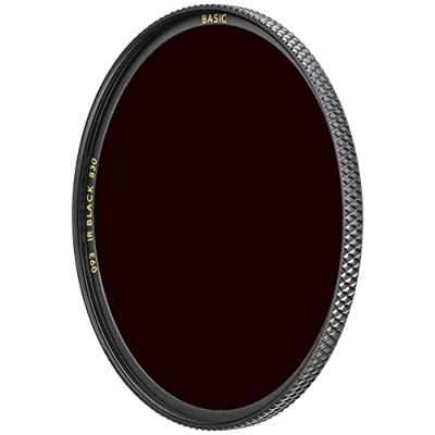 B+W IR BLACK RED 830 infrarood-filter 43mm