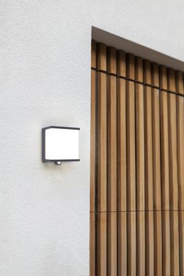 Lutec Design wandlampDoblo solar vierkant - 6943701125