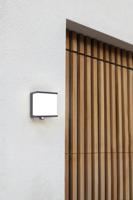 Lutec Design wandlampDoblo solar vierkant - 6943701125 - thumbnail