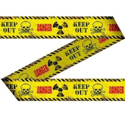 Markeerlint Danger/Keep Out 15m