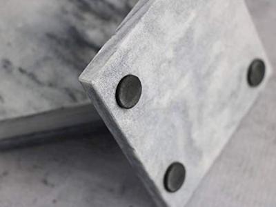 Marmeren Onderzetters 10x10 cm 4 Stuks