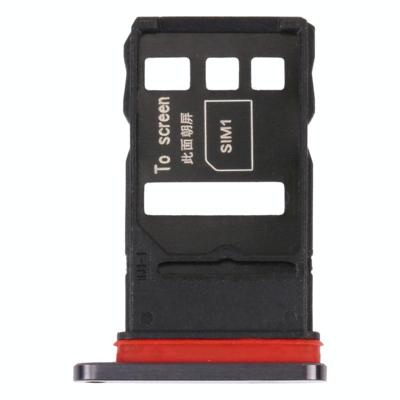 SIM-kaart lade + SIM-kaart lade voor Honor 30 Pro (zwart)