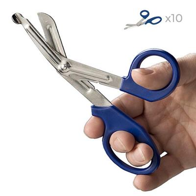 10-pack Verbandschaar kunststof - 19 cm 10-pack Verbandschaar kunststof - 19 cm