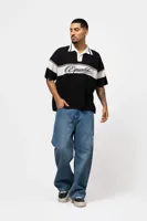 Equalité Jaden Knit Polo Heren Zwart - Maat S - Kleur: Zwart | Soccerfanshop - thumbnail