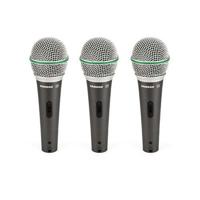 Samson set van drie Q6CL studiomicrofoons - thumbnail