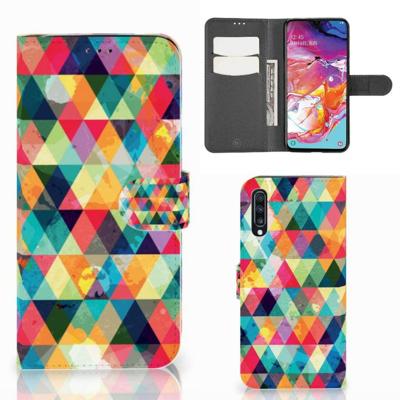 Samsung Galaxy A70 | Telefoon Hoesje | Geruit