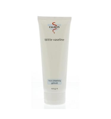 Fagron Vaseline album/witte tube 100 Gram