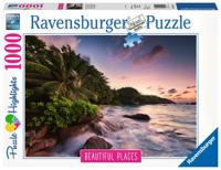 Ravensburger - Puzzle 1000 - Praslin Island, Seychelles (10215156) - thumbnail