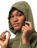 Jack wolfskin Dakar Parka Jas Dames Bay Leaf S - thumbnail