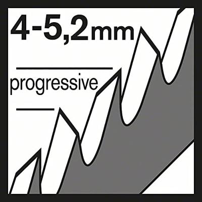 Bosch Professional T144D Decoupeerzaagblad Speed for Wood VE=100 - 2608637880 - thumbnail