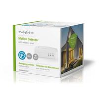Nedis Bewegingsmelder met Alarm | 6x AA/LR6 | 85 dB | 1 stuks - ALRMMW20WT ALRMMW20WT - thumbnail