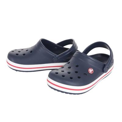 Crocband Clog K CROCS(TM) kinderclogs marineblauw - thumbnail