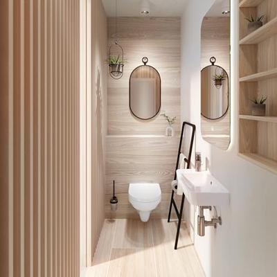 Villeroy & Boch O.novo Compact closetzitting - wit 9m406101