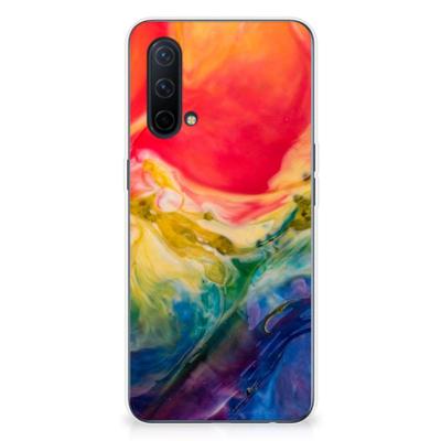 Smartphone hoesje OnePlus Nord CE 5G Watercolor Dark Smartphone hoesje OnePlus Nord CE 5G Watercolor Dark