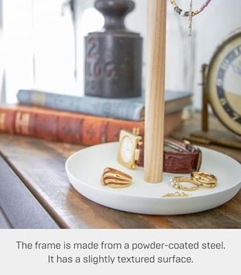 Yamazaki Tosca Sieradenboom - Wit