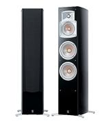 Yamaha NS 555, Staande Luidsprekersysteem (3-Weg Basreflex, Waveguidehorn, 100W) Pianolak, Zwart, 1 Stuk - thumbnail