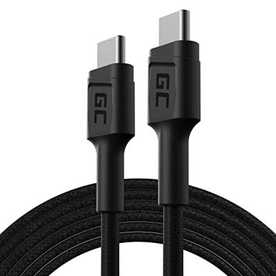 GC PowerStream | 1,2m USB C naar Type C Kabel Nylon Cable Snellaadkabel 60W Power Delivery | Quick Charge 3.0 | voor Samsung Galaxy S22 S21 S20 Ultra S10 S9 S8+ | Note 20 10 | Ipad Pro 2020 Macbook Pro