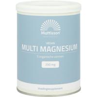 Mattisson HealthStyle Magnesium Multi Poeder - thumbnail