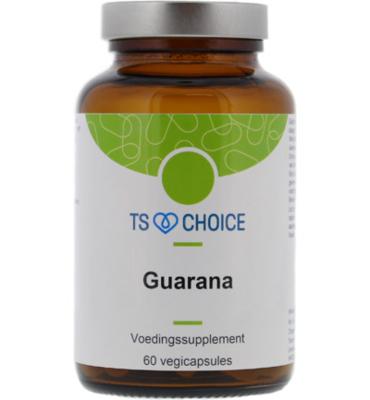 TS Choice Guarana 60 Vegetarische capsules