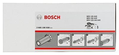 Bosch Accessories 2605190930 Filter voor GEX 125-150 AVE Professional GEX 125-150 AVE