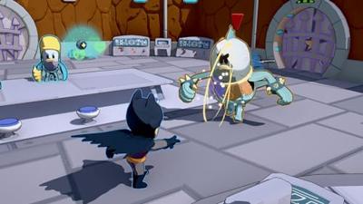 DC Justice League Cosmic Chaos