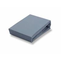 Vandyck Vandyck Jersey Soft Hoeslaken 180/200x200/220 Dusty Blue 114 - thumbnail