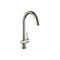 Keukenkraan VMK Go Cocoon Inox 34.7x18.2 cm Easy Move Hendel RVS Look Go by Van Marcke - thumbnail