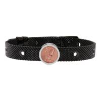Armband Uniseks Singer Talent Jewels TJA-4-02-02-2-235 Zwart - thumbnail