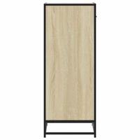 Schoenenrek 48x38x97,5 cm bewerkt hout sonoma eikenkleurig - thumbnail