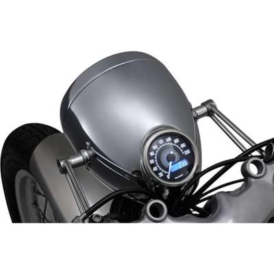 DAYTONA Headlights,vintage h4 60/55w, 5 3/4 black.