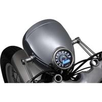 DAYTONA Headlights,vintage h4 60/55w, 5 3/4 black. - thumbnail