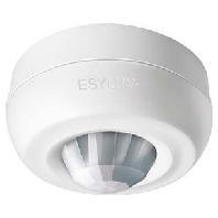 ESYLUX EB10430893 Aanwezigheidsmelder (plafond) Opbouw (op muur) 360 ° Wit IP40 - thumbnail
