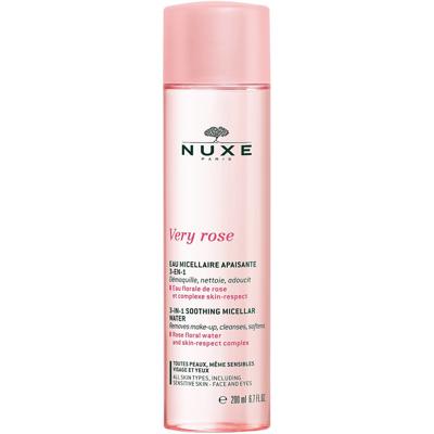 Nuxe Very Rose 3-In-1 Soothing Micellar Water Gezichtsreiniging 200 ml Nuxe Very Rose 3-In-1 Soothing Micellar Water Gezichtsreiniging 200 ml