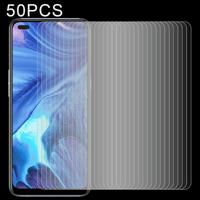 Voor OPPO Reno4 50 PCS 0 26mm 9H 2.5D Gehard glas film - thumbnail