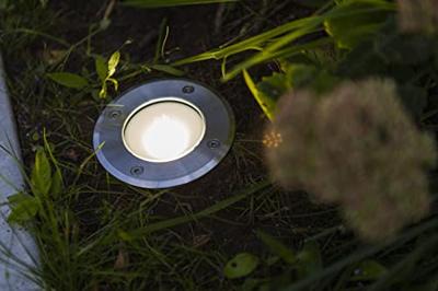 Lutec CYDOPS 7704223012 Vloerinbouwlamp LED 6.80 W RVS Lutec CYDOPS 7704223012 Vloerinbouwlamp LED 6.80 W RVS