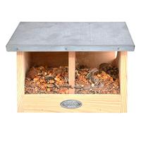 Esschert Design eekhoornvoederhuisje 2 vakken - thumbnail