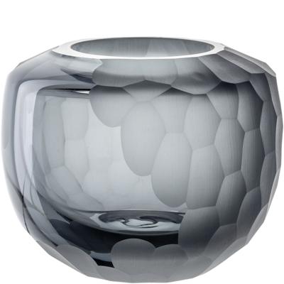 Leonardo Bellagio Vaas 9 cm antraciet