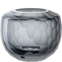 Leonardo Bellagio Vaas 9 cm antraciet - thumbnail