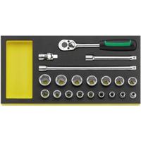 Stahlwille TCS 456/16/4 MF 96830357 Dopsleutelset - thumbnail