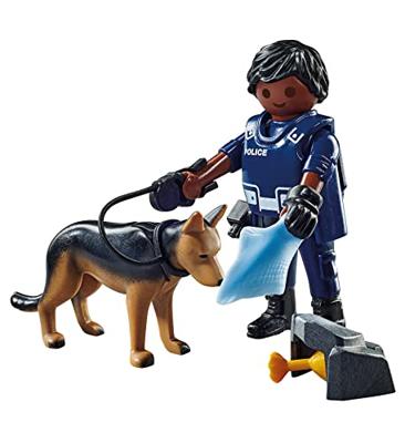 71162 Playmobil Politieagent Met Speurhond 71162 Playmobil Politieagent Met Speurhond